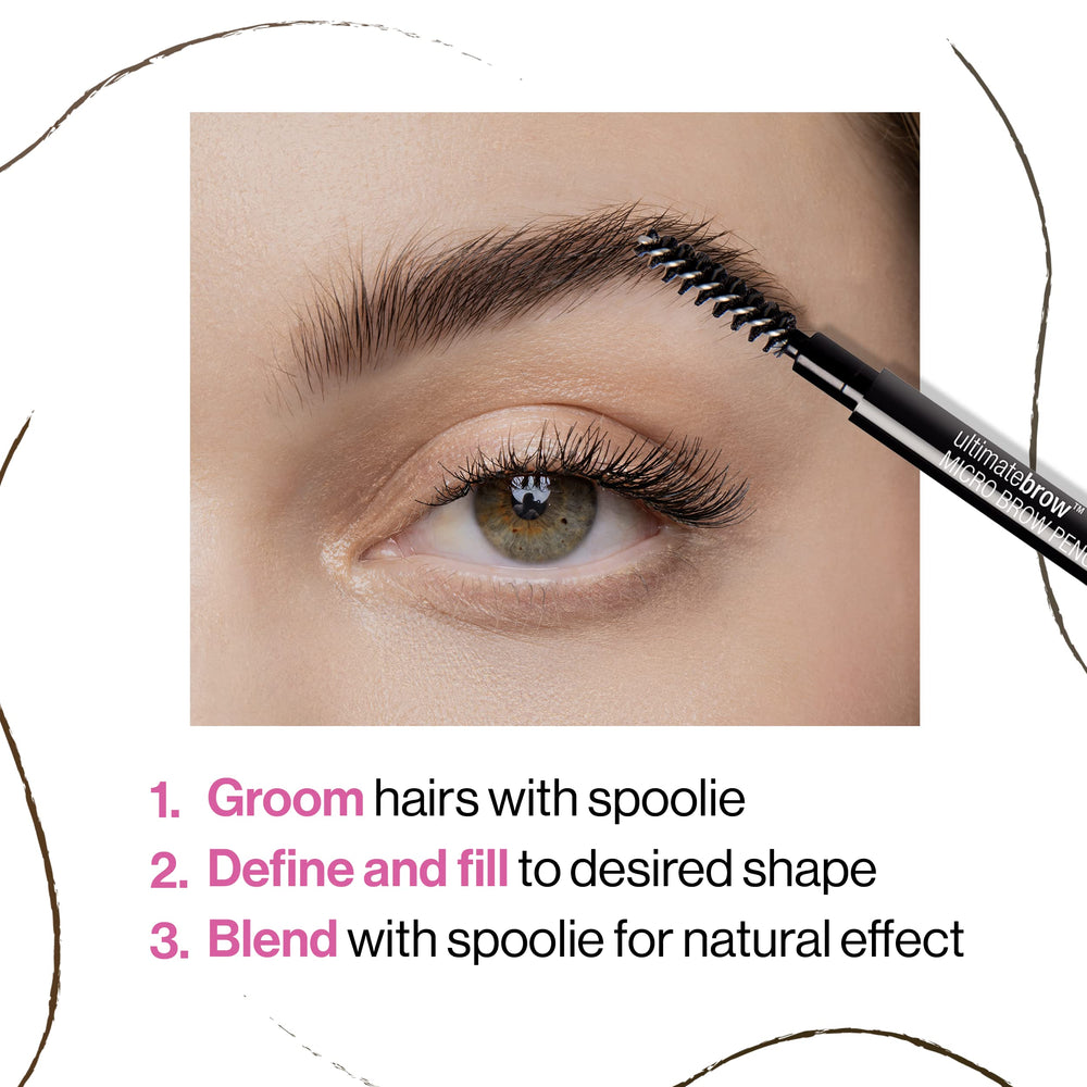Wet n Wild lapiz cejas micro 1.5 mm apertura retráctil para rellenar zonas