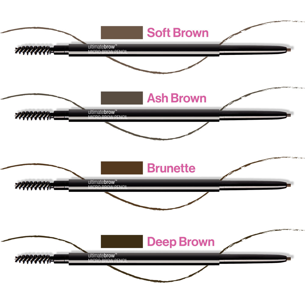 Wet n Wild lapiz cejas micro 1.5 mm cuatro colores disponibles