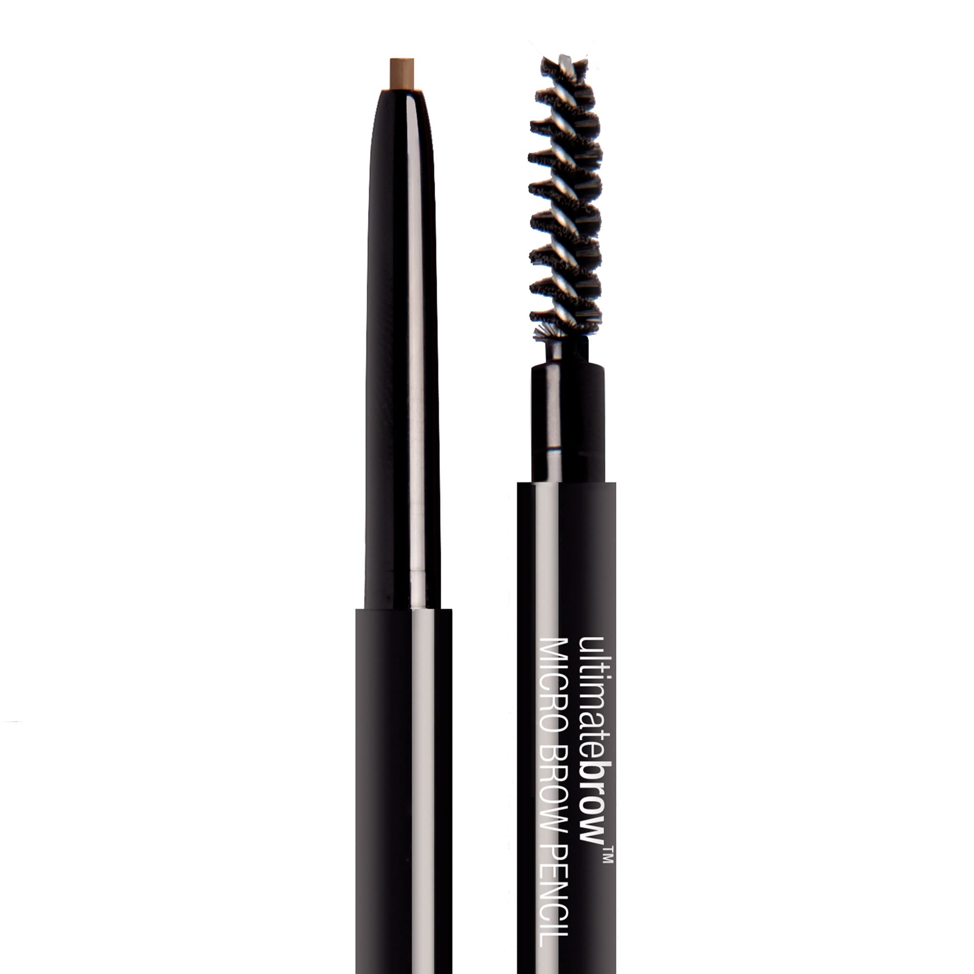 Wet n Wild lapiz cejas micro 1.5 mm diseño doble extremo para peinar y rellenar