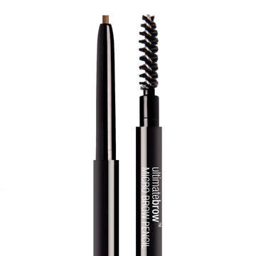 Wet n Wild lapiz cejas micro 1.5 mm diseño doble extremo para peinar y rellenar