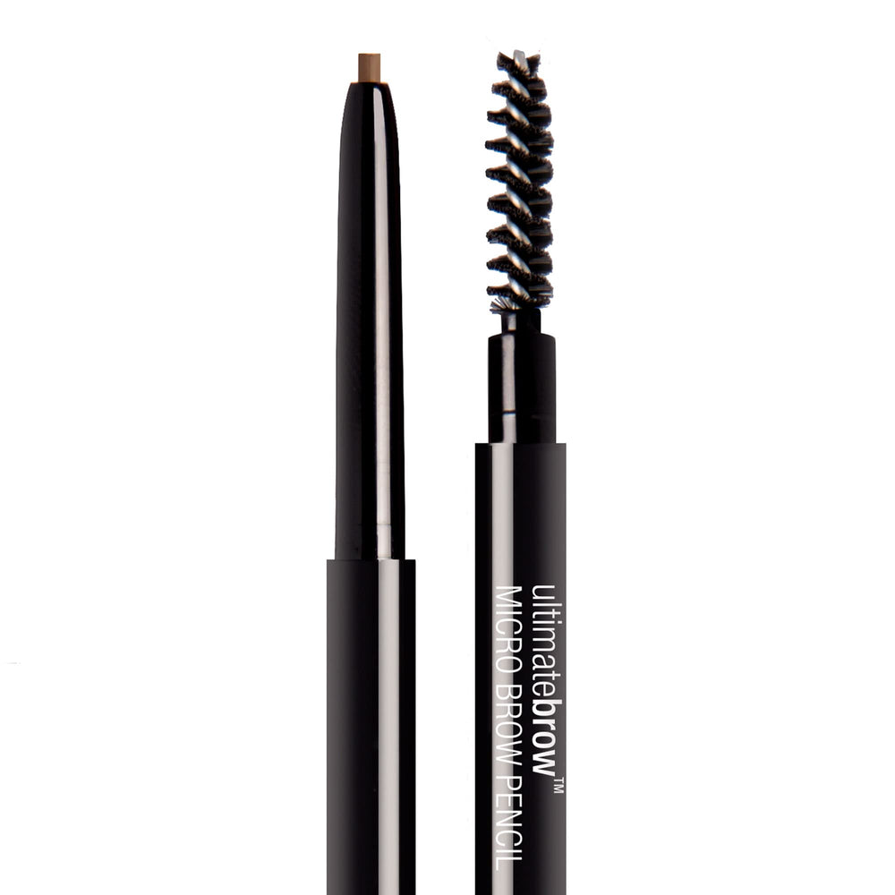 Wet n Wild lapiz cejas micro 1.5 mm diseño doble extremo para peinar y rellenar