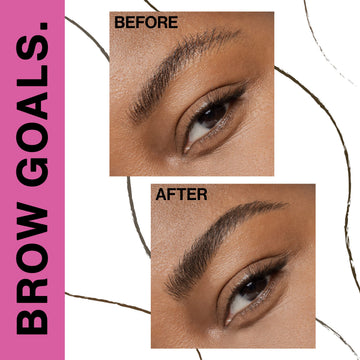 Wet n Wild lapiz cejas micro 1.5 mm efecto natural o intenso según presión