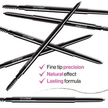 Wet n Wild lapiz cejas micro 1.5 mm trazos pelo para aspecto natural