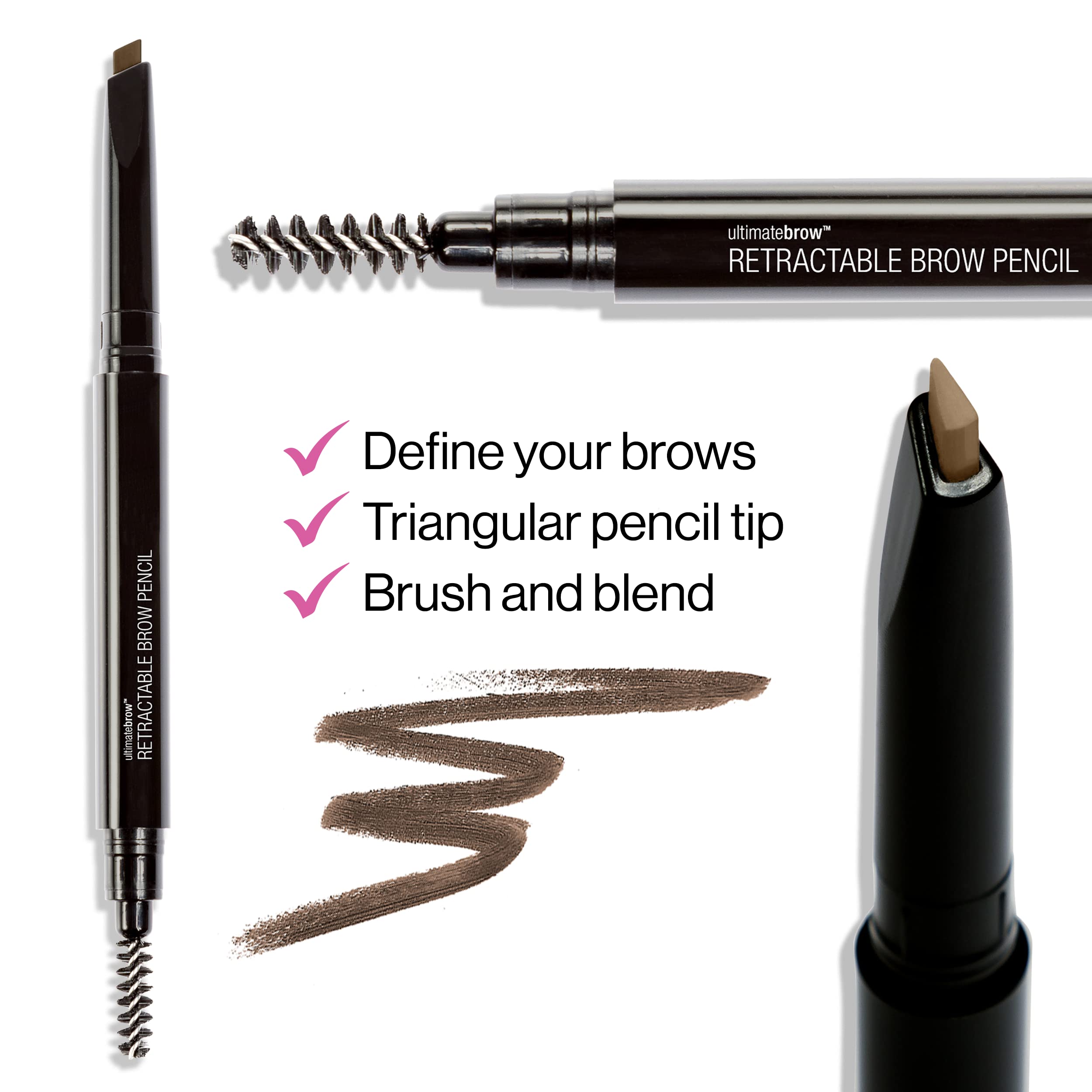 wet n wild lapiz de cejas ofrece delineado preciso para cejas definidas