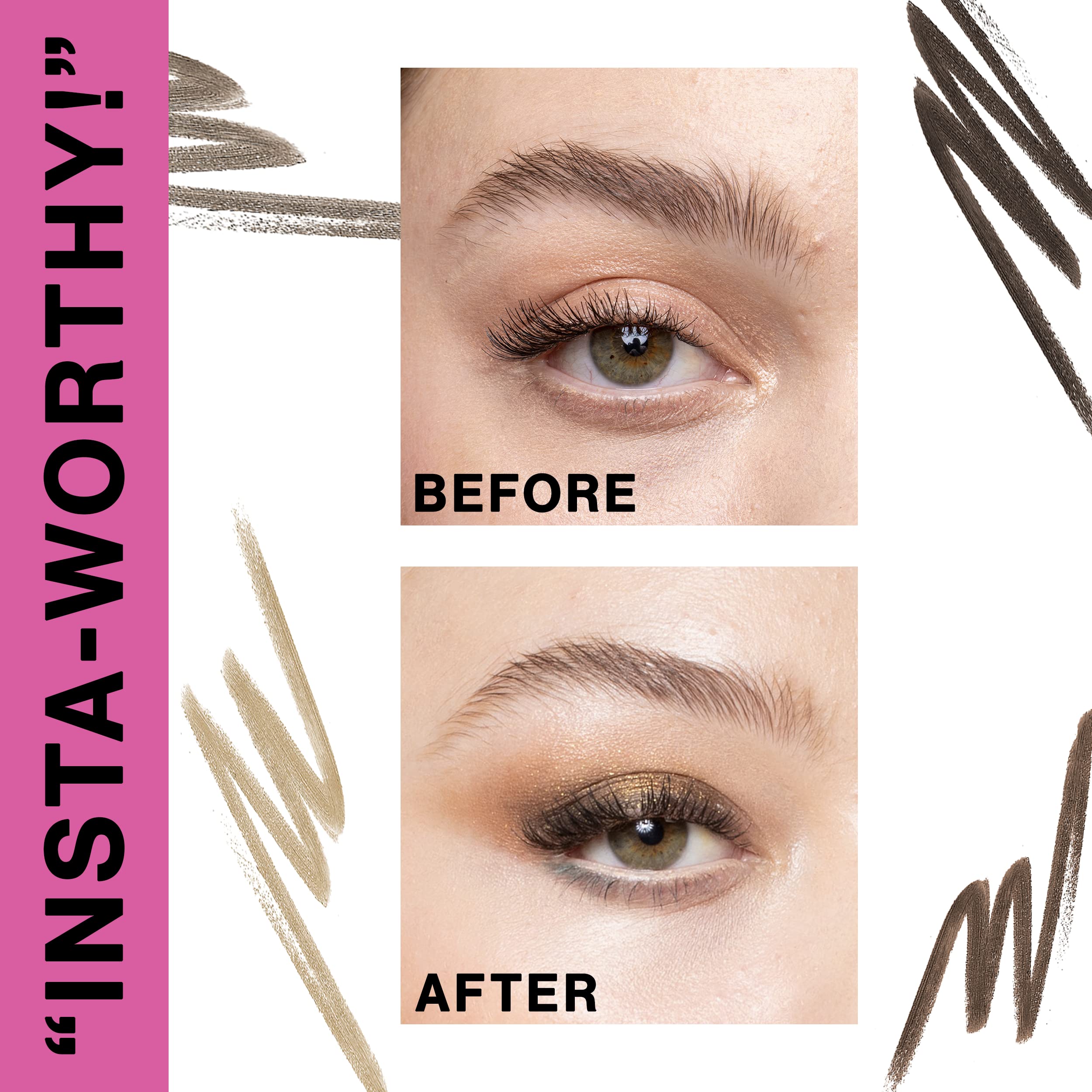 wet n wild lapiz de cejas diseño angular facilita un acabado profesional