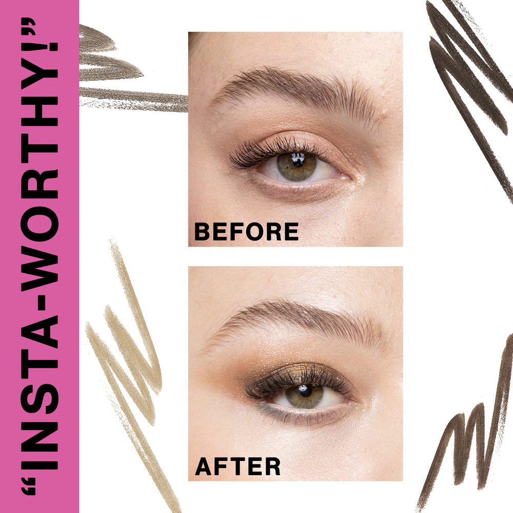 wet n wild lapiz de cejas diseño angular facilita un acabado profesional