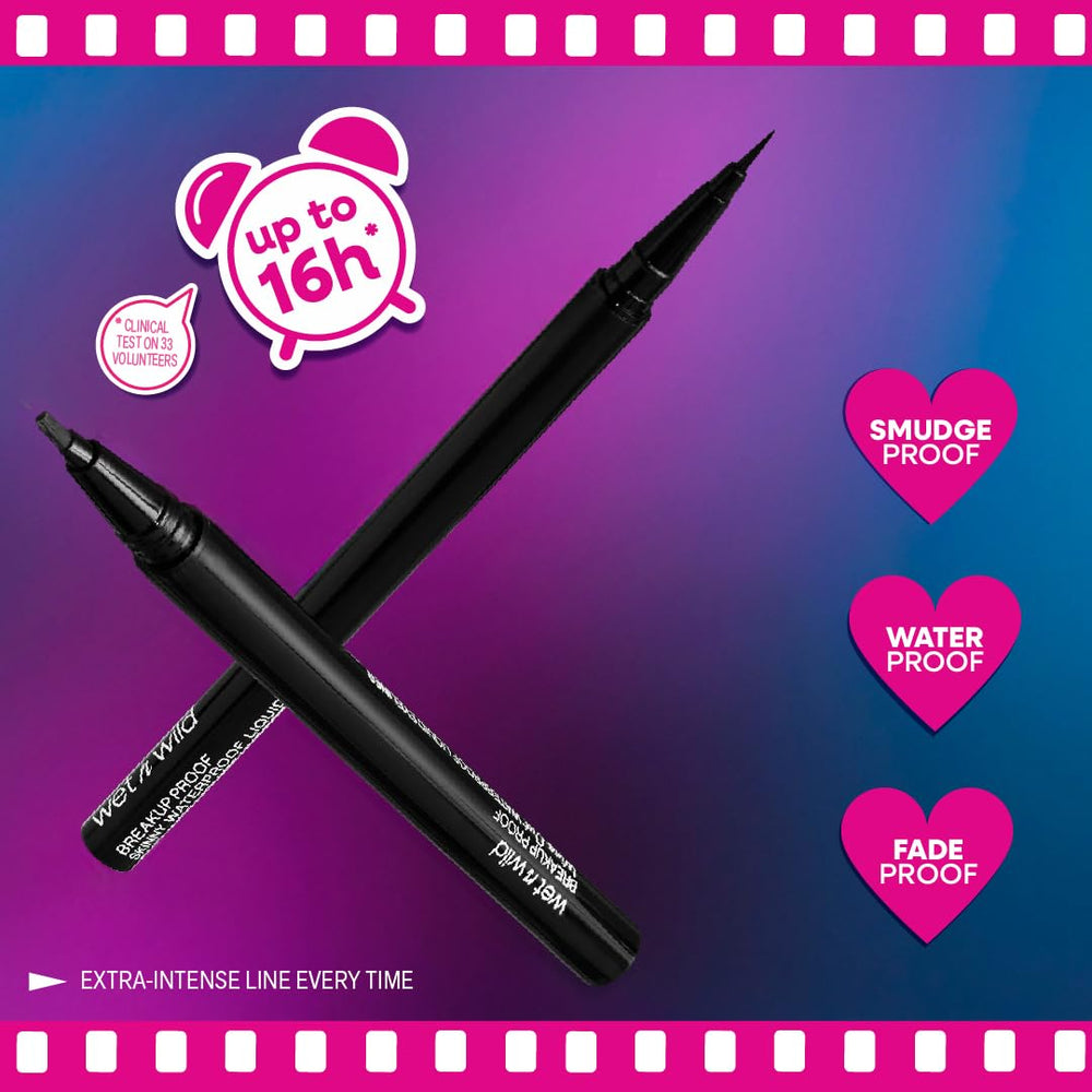 wet n wild Mega Last Breakup Proof color negro intenso realza look