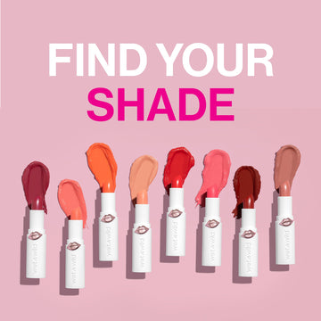 wet n wild Mega Last Brillo Alto Labial, aplicación cremosa para tono uniforme.
