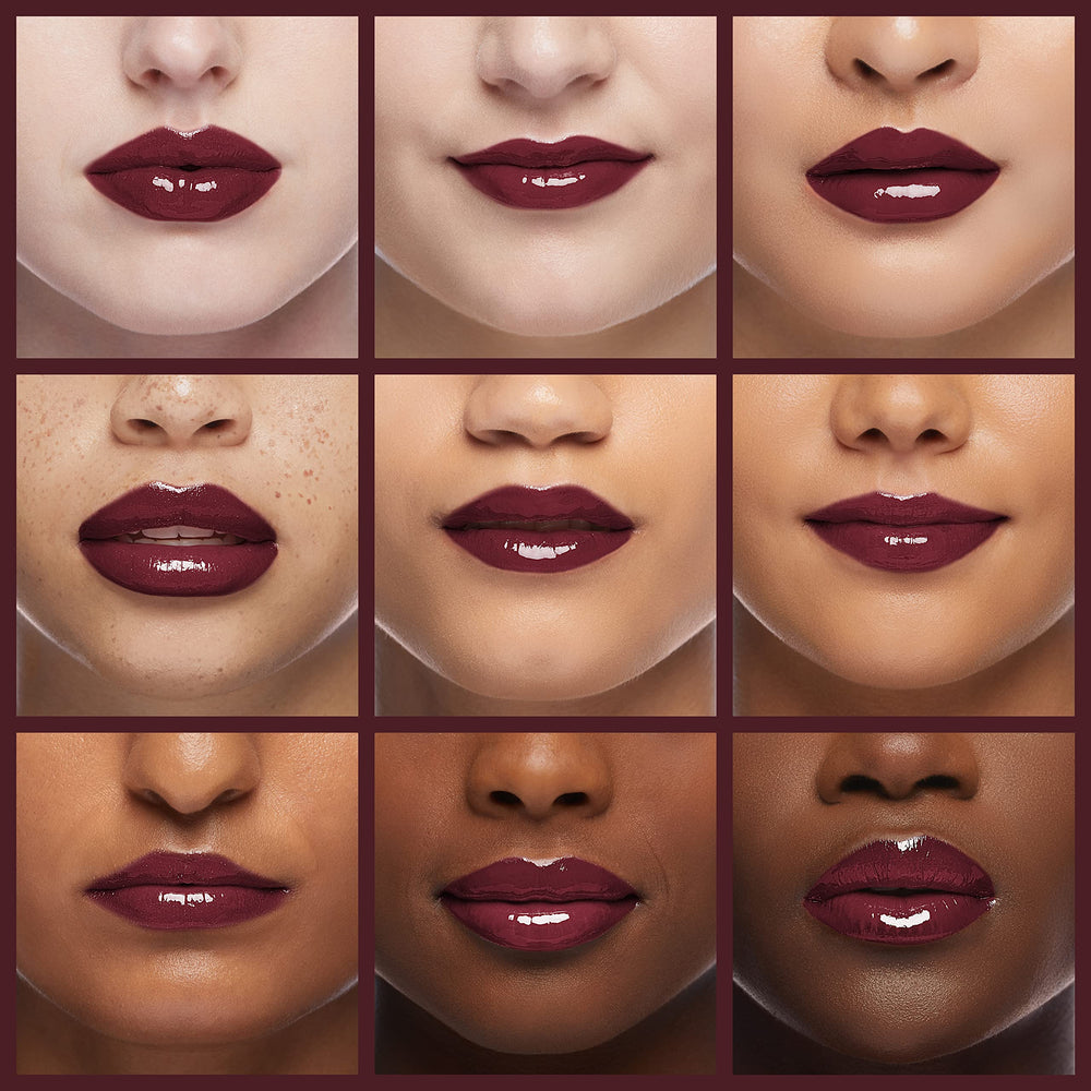 wet n wild Mega Last Brillo Alto Labial, nutrición con murumuru y aceites.