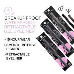 Delineador Wet n Wild impermeable acabado satinado para looks definidos