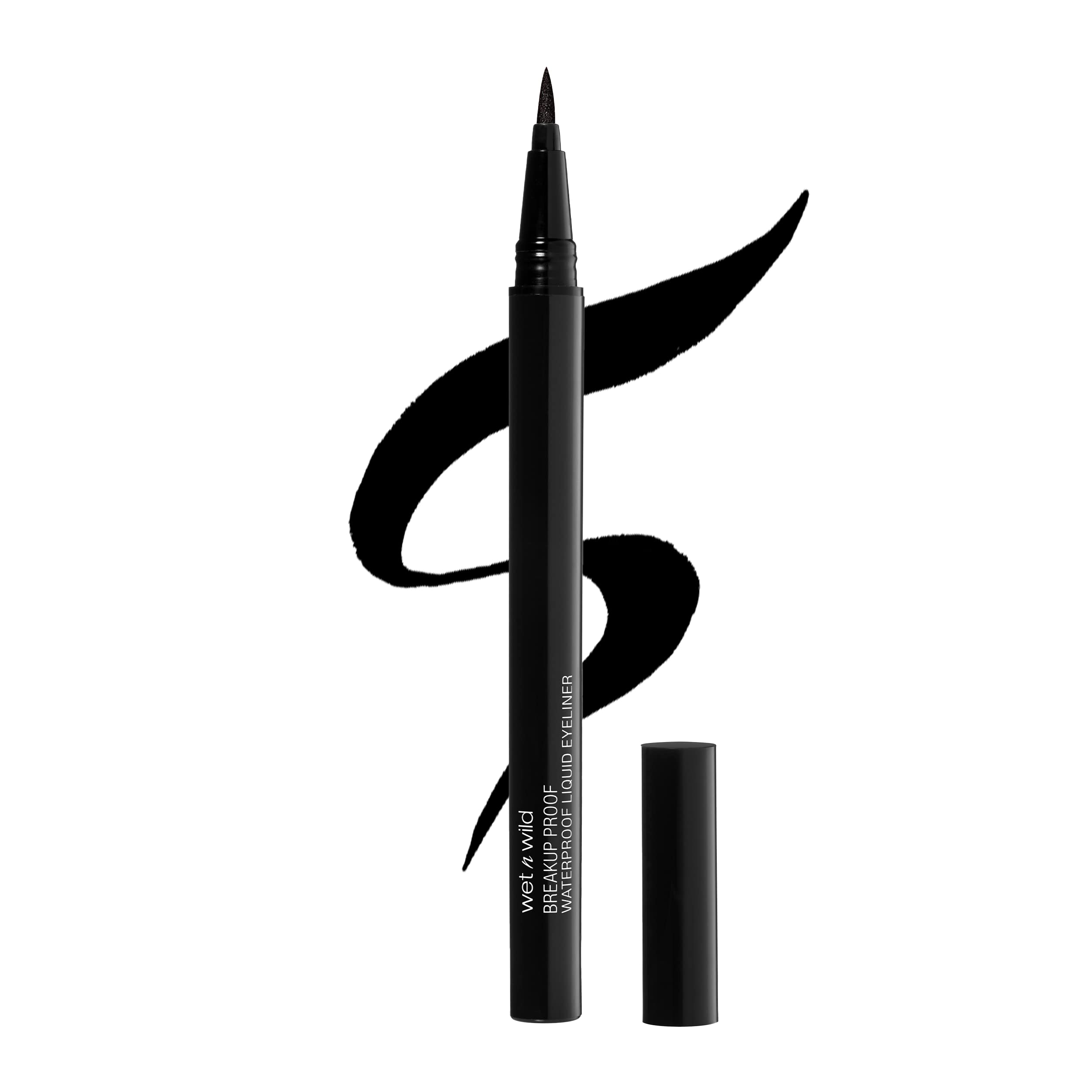 wet n wild Mega Last delineador líquido con punta ultra fina para trazos precisos y elegantes.