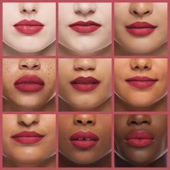 wet n wild Mega Last Matte Lip Color con ácido hialurónico para labios hidratados