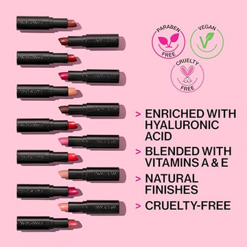 Aplicación suave con wet n wild Mega Last Matte Lip Color