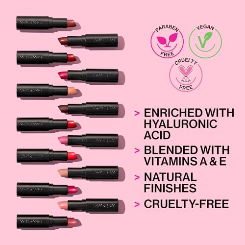 Aplicación suave con wet n wild Mega Last Matte Lip Color