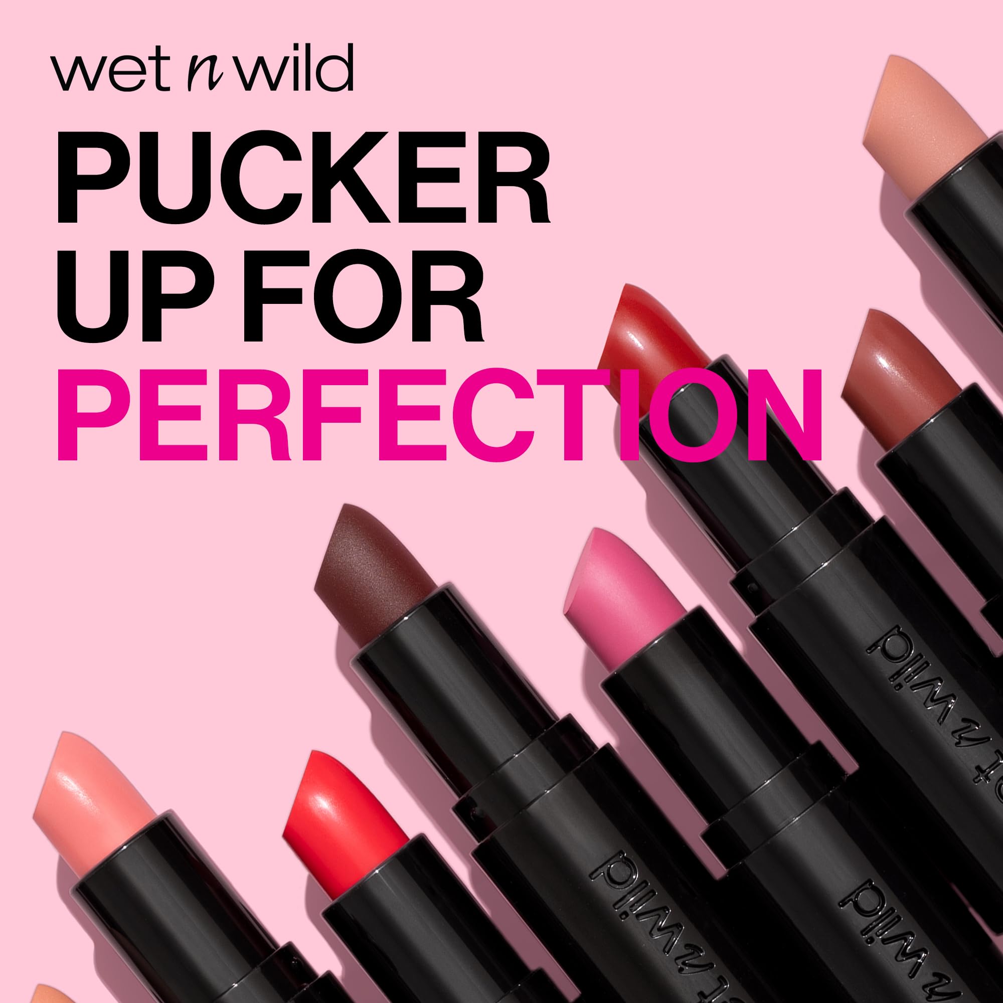 wet n wild Mega Last Matte Lip Color pigmento intenso en una pasada