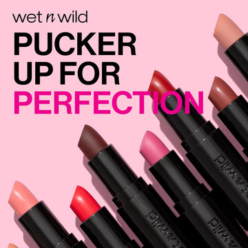 wet n wild Mega Last Matte Lip Color pigmento intenso en una pasada