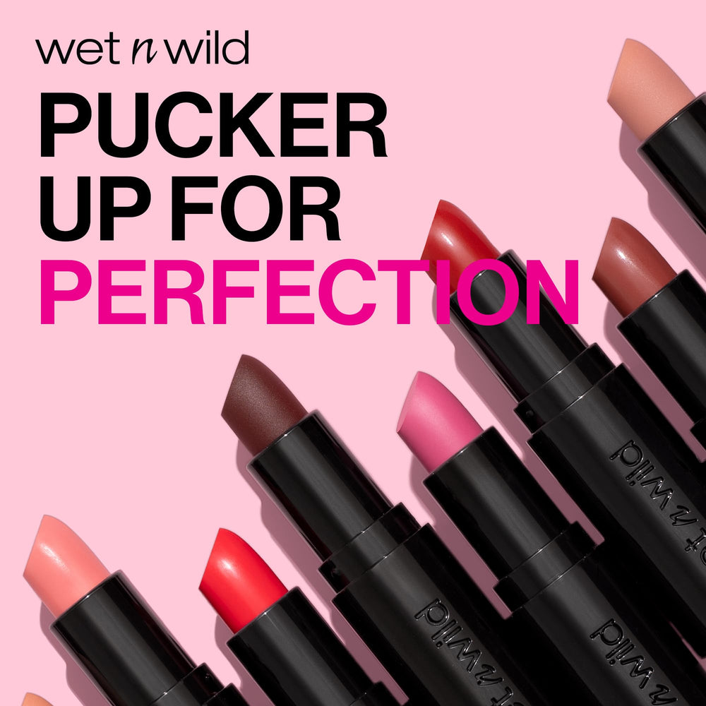 wet n wild Mega Last Matte Lip Color pigmento intenso en una pasada