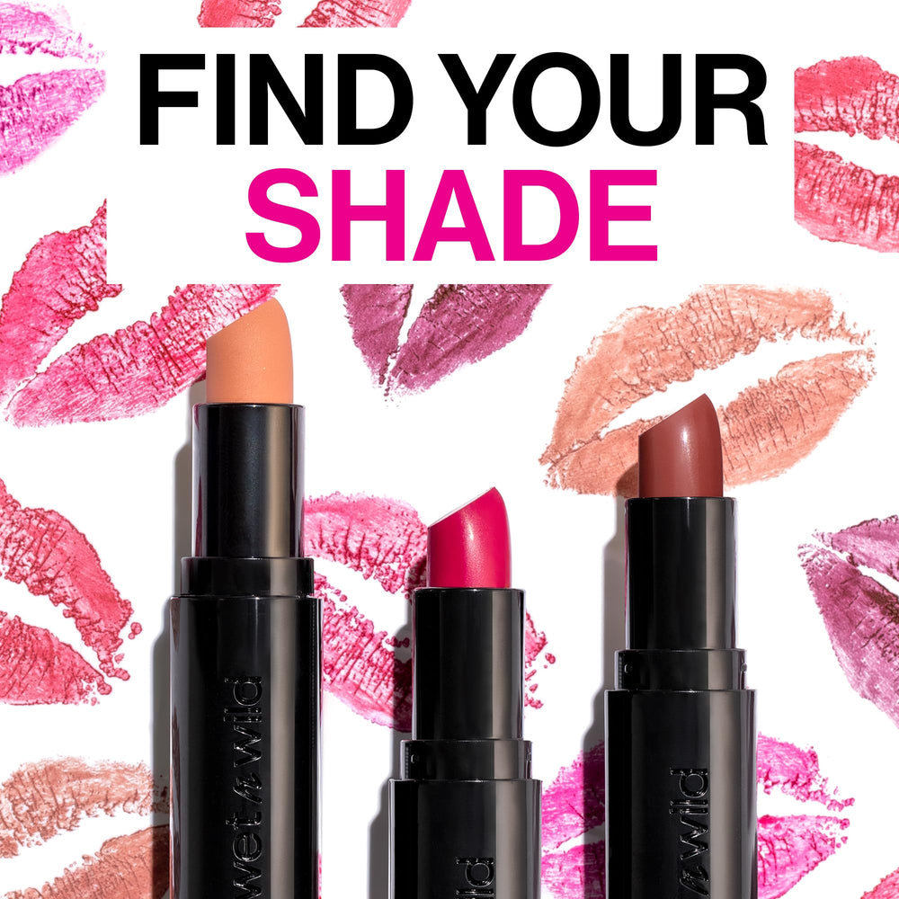 wet n wild Mega Last Matte Lip Color Rojo Semáforo acabado semimate duradero