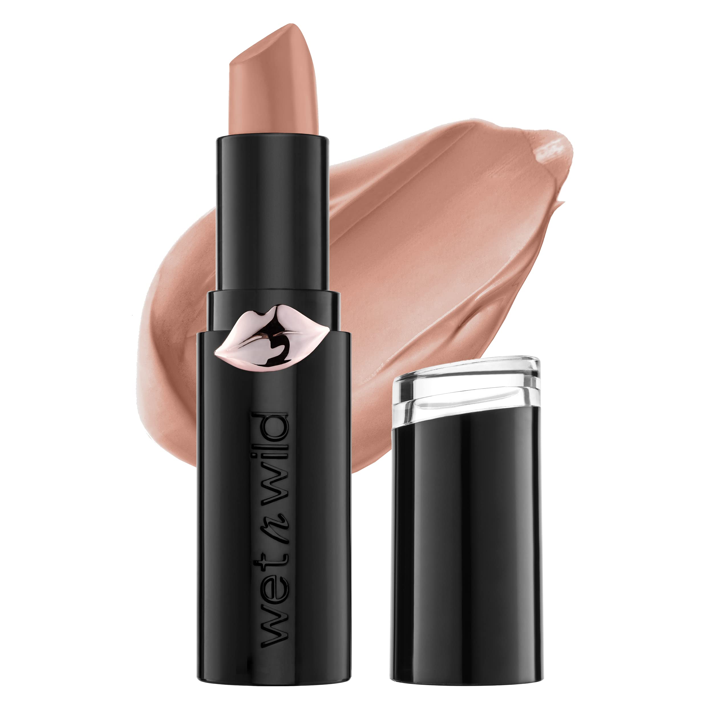 wet n wild Mega Last Matte Lip Color en empaque compacto para retoques rápidos.