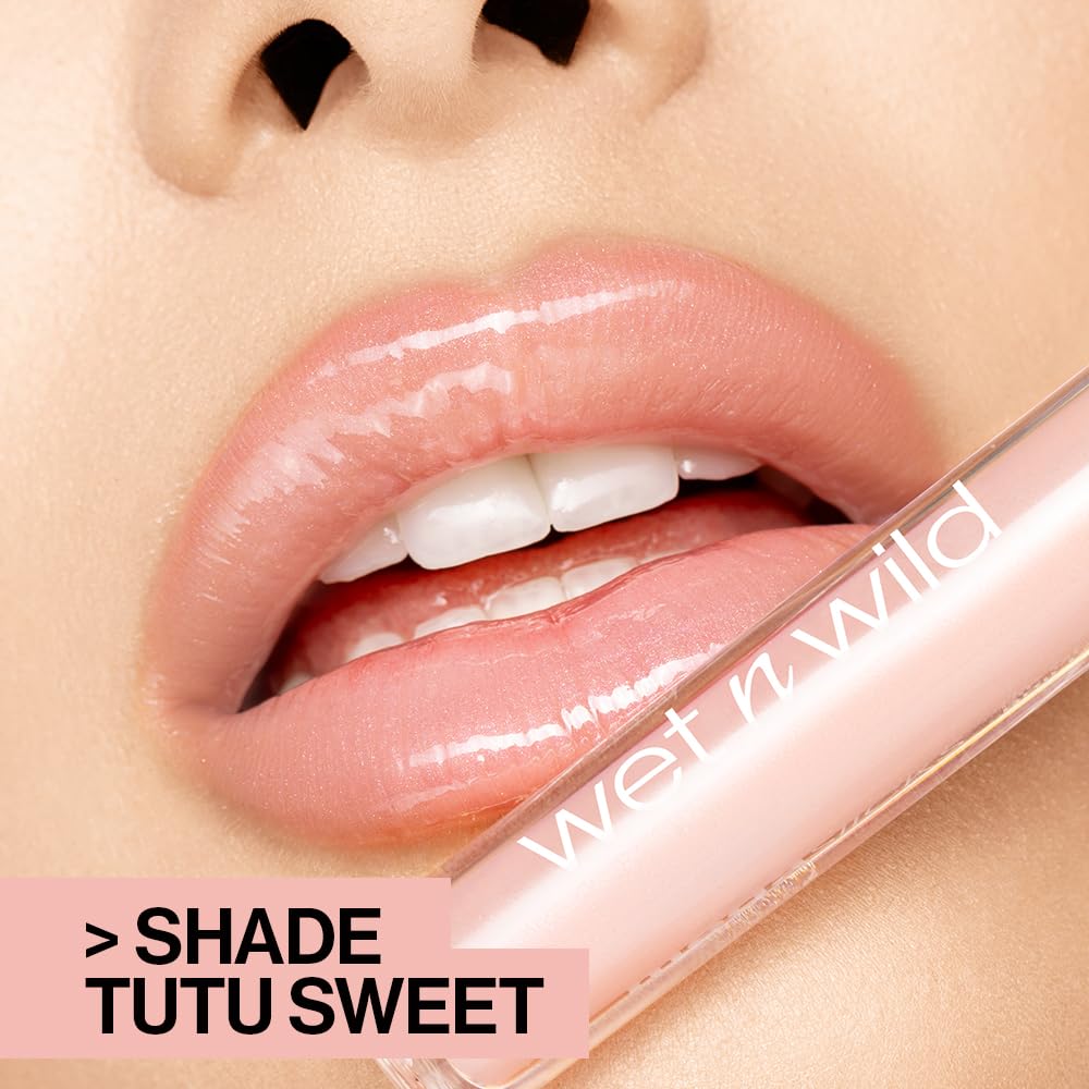 wet n wild MegaSlicks acabado ultrabrillante que realza el contorno.
