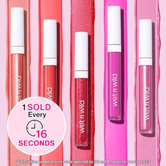 wet n wild MegaSlicks brillo labial vitamina e para labios nutridos.