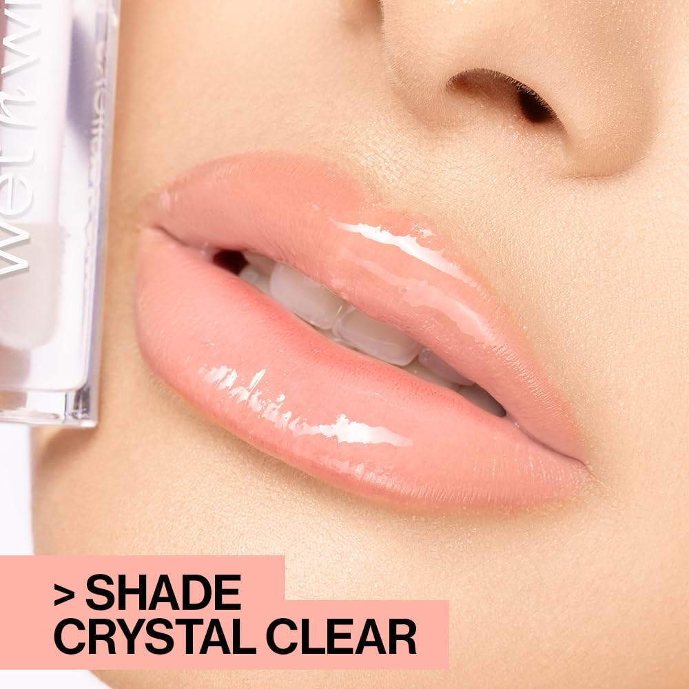 wet n wild MegaSlicks empaque cristal para presentación limpia.