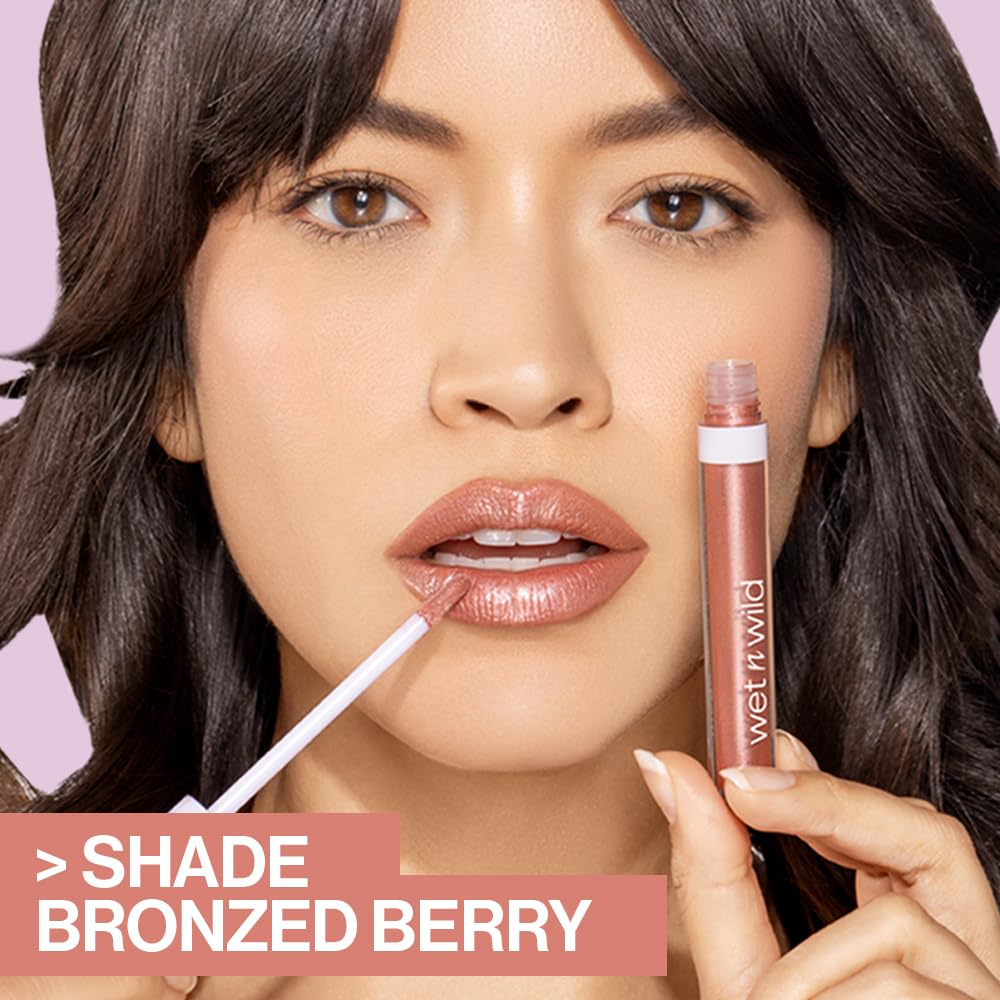 Wet n Wild MegaSlicks glaseado-de-jojoba brinda brillo hidratante