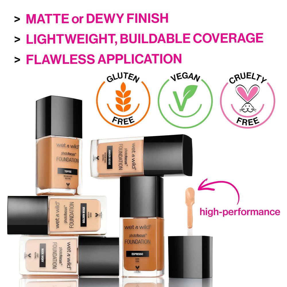 wet n wild Photo Focus tono neutral para unificar tonos y lograr naturalidad.