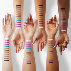 Sombras de Wet N Wild con efecto multidimensional para looks con profundidad.