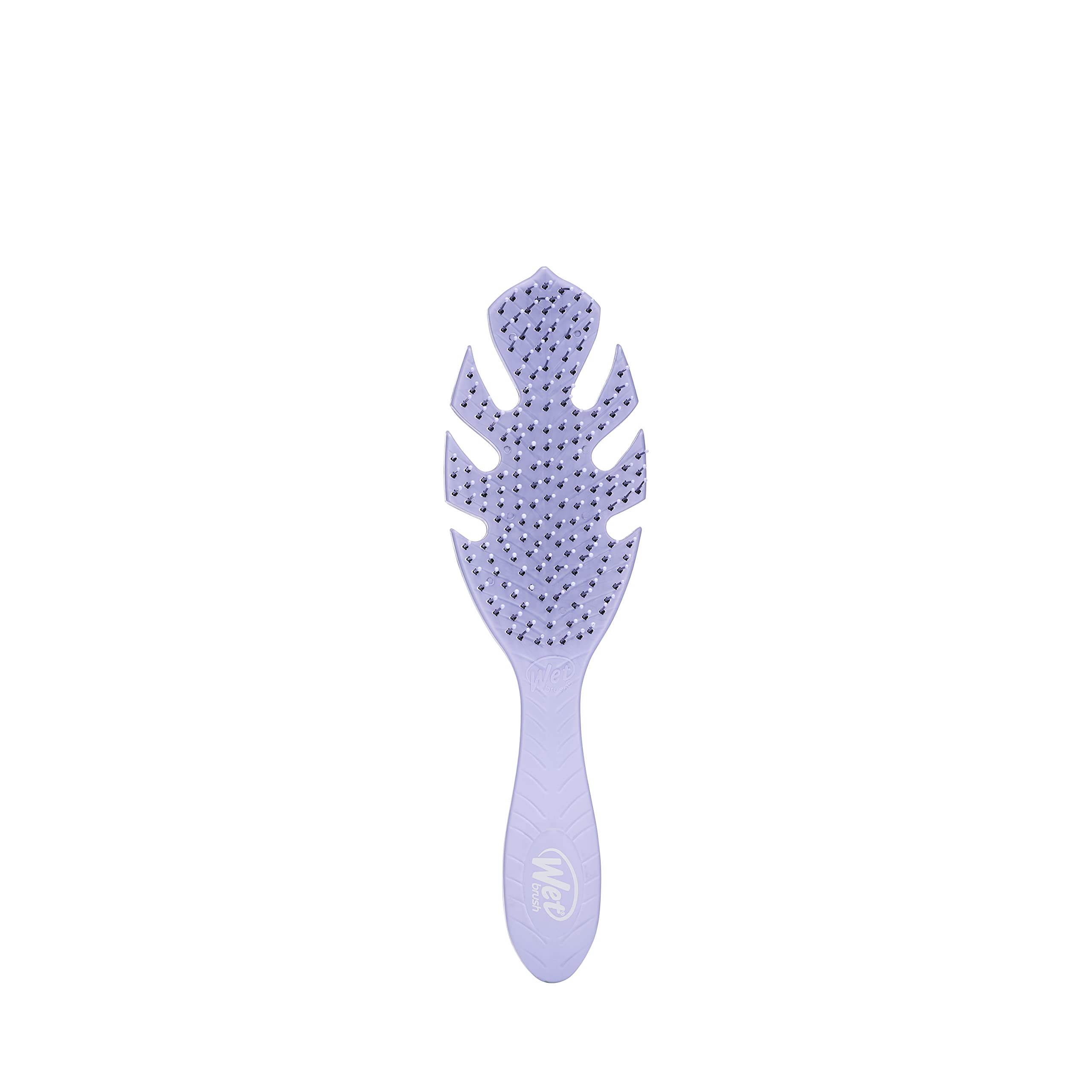 Wet Brush Go Green Desenredante Purple desenreda suavemente cabello húmedo