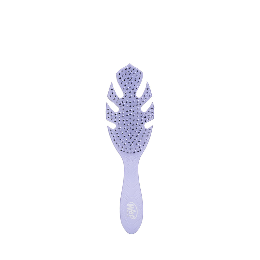 Wet Brush Go Green Desenredante Purple desenreda suavemente cabello húmedo