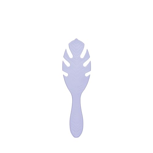 Wet Brush Go Green Desenredante Purple desenredado en cabello seco