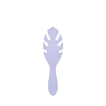 Wet Brush Go Green Desenredante Purple desenredado en cabello seco