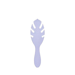 Wet Brush Go Green Desenredante Purple desenredado en cabello seco