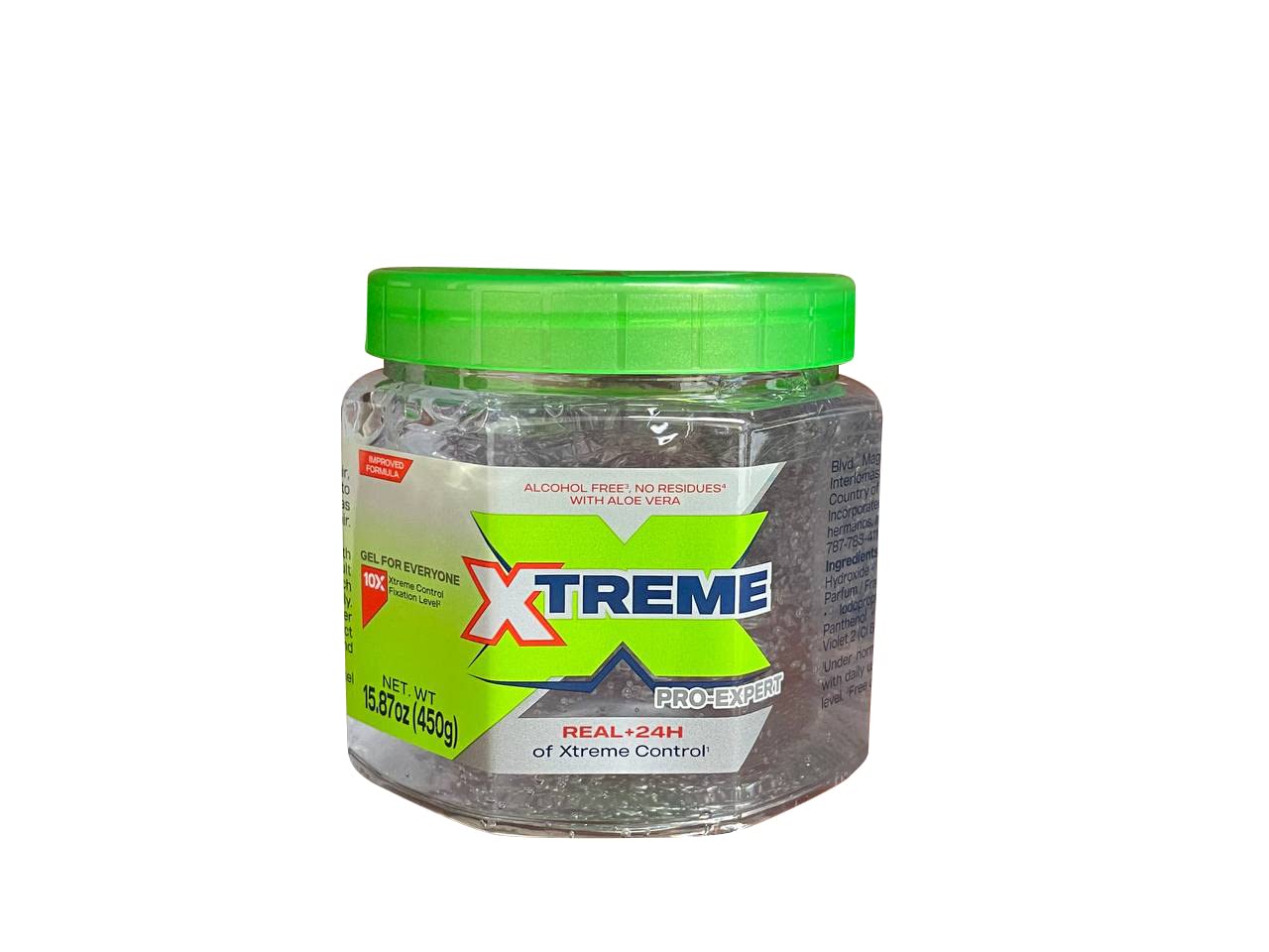 Wetline Xtreme Pro-Expert gel en bote de 450 g para uso profesional.