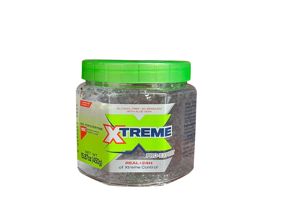 Wetline Xtreme Pro-Expert gel en bote de 450 g para uso profesional.