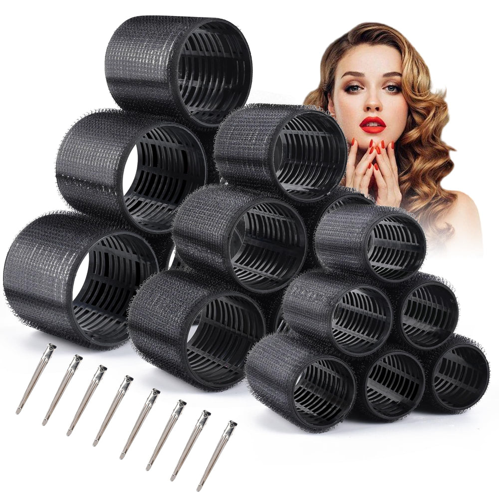 wetore set de rulos cerámicos 26 piezas para rizos duraderos con calor uniforme