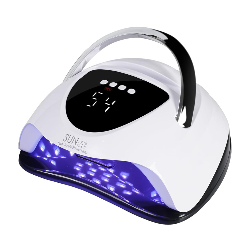 Lámpara UV/LED profesional WEVILI 288W para curado rápido y uniforme