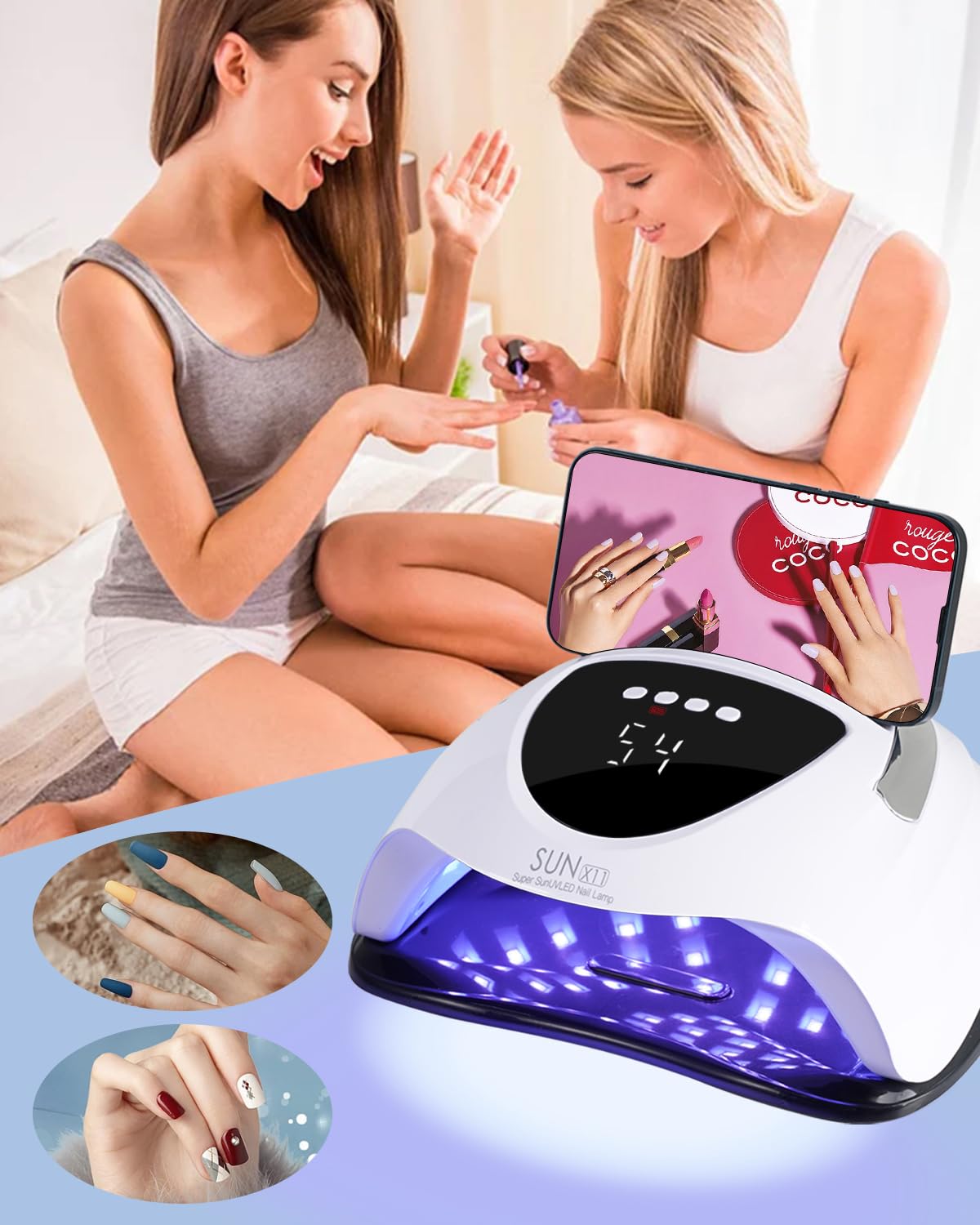 Cuatro temporizadores 10s, 30s, 60s y 99s