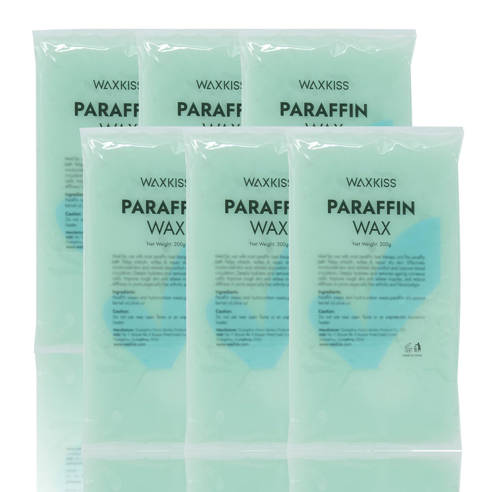 wewax parafina para manos y pies, relleno para hidratación profunda en casa