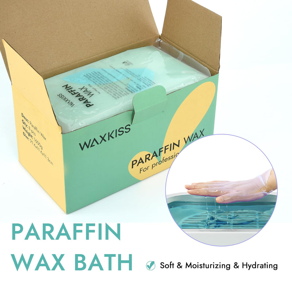 wewax parafina para manos y pies, textura suave para hidratación prolongada