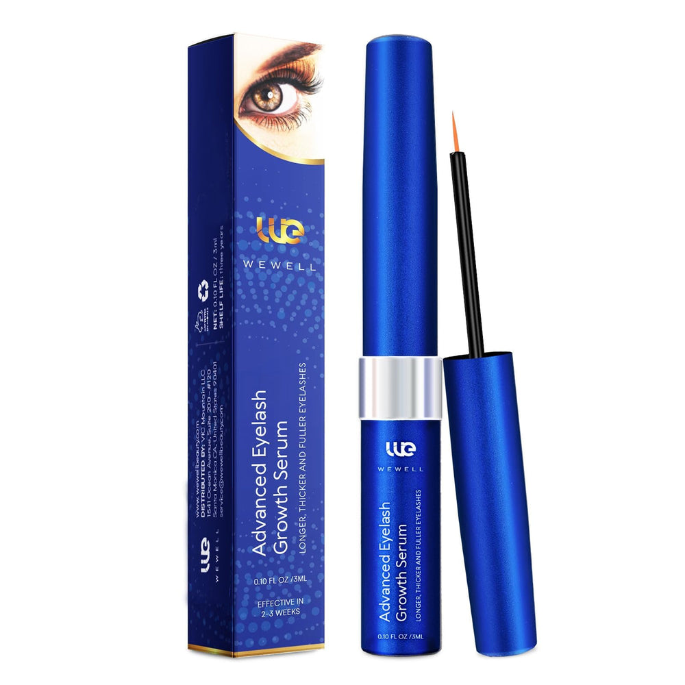 Wewell Serum pestanas largas mejora el volumen y apariencia natural