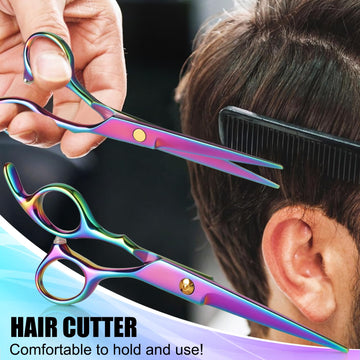 Accesorios incluidos de WFOEJEJ para completar el set de peluquería.