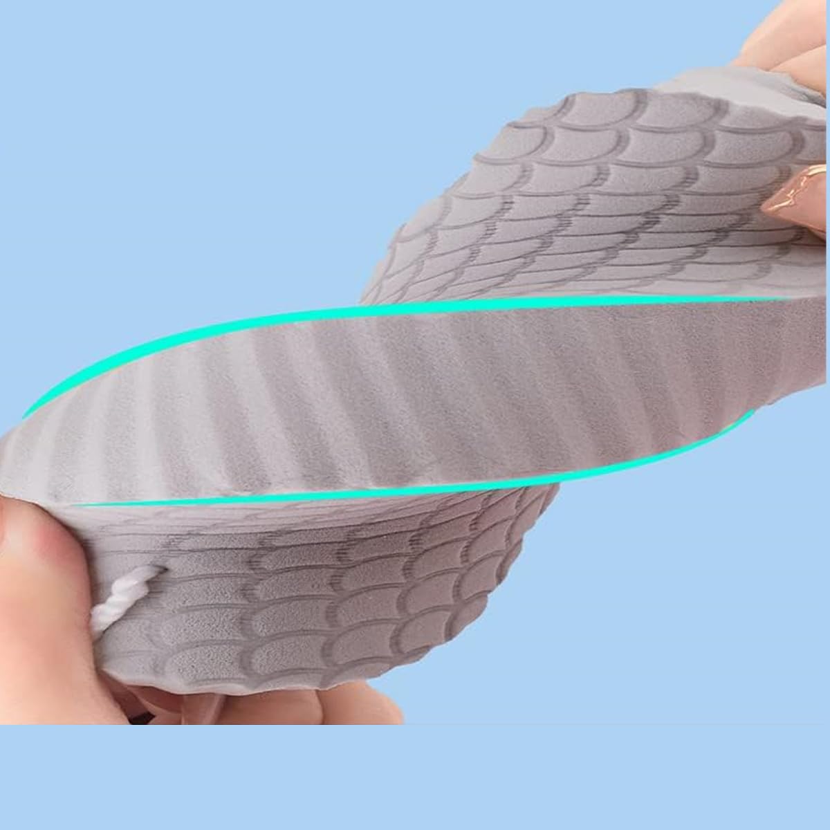 Esponja de alta absorción WFWJ para exfoliar y enjuagar rápido.