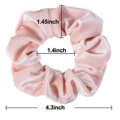 Whaline coleteros de terciopelo rosa de lujo, soporte cómodo para looks elegantes.
