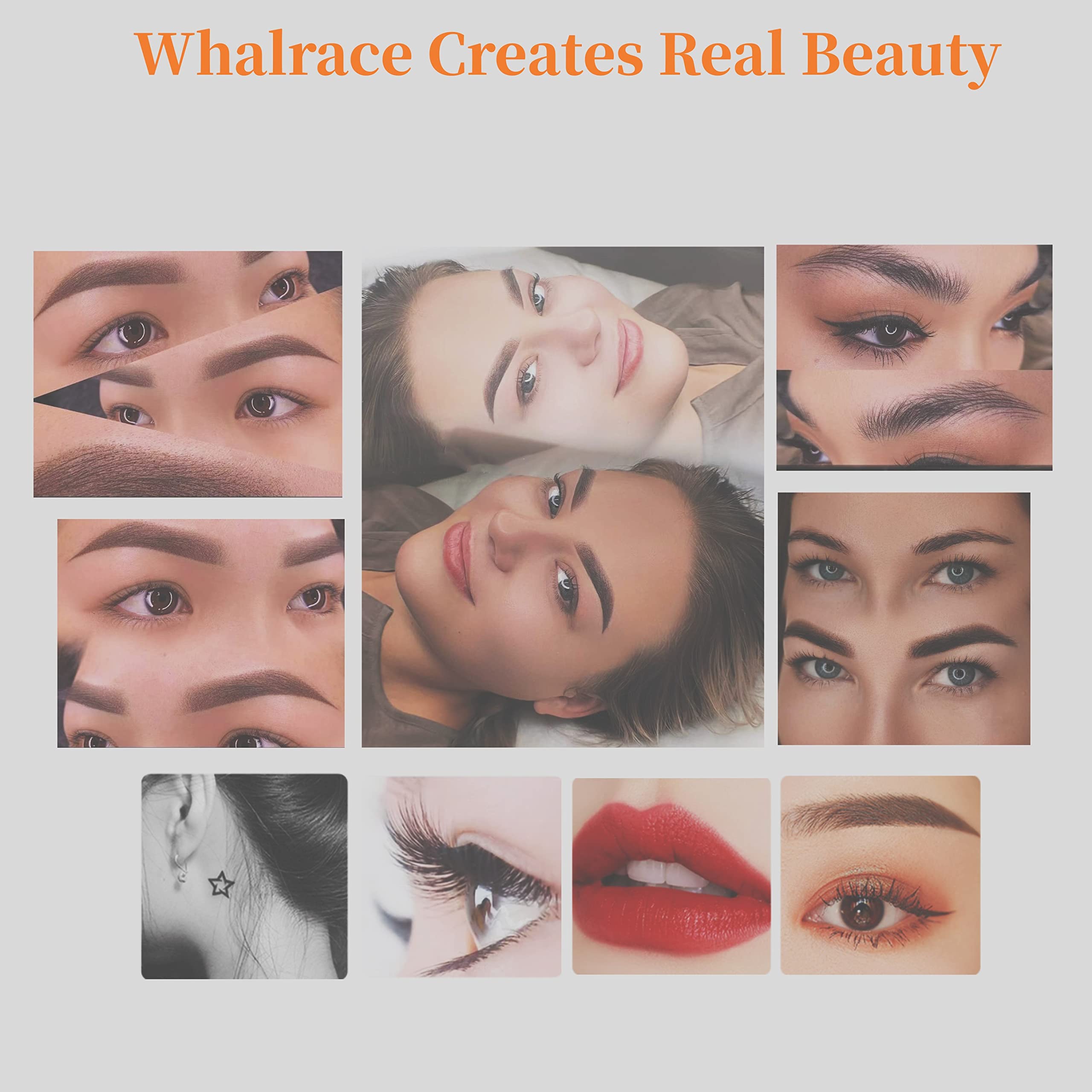 Whalrace agujas PMU desechables para uso profesional