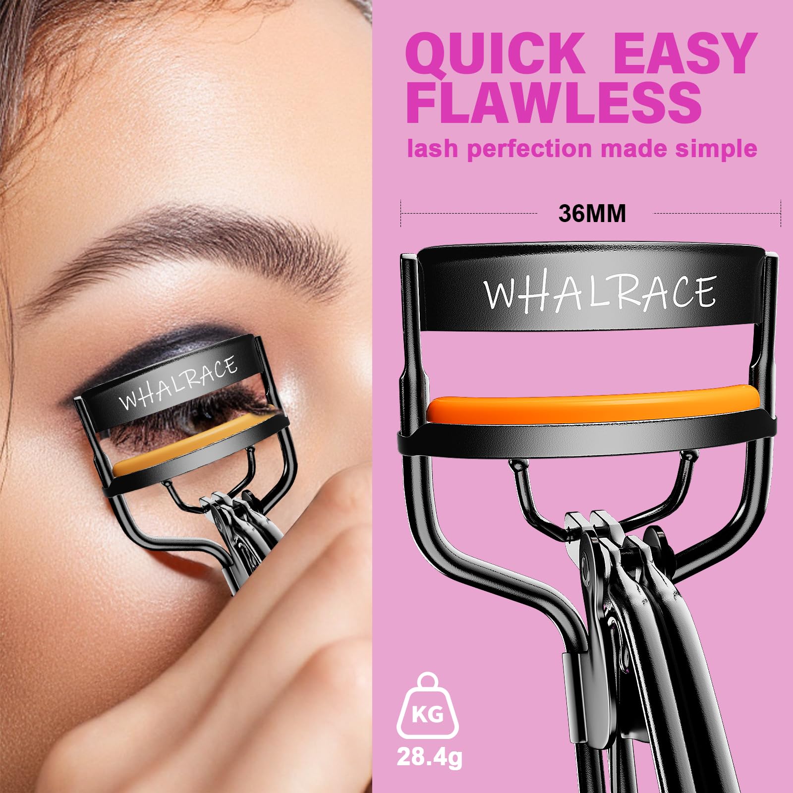 Whalrace uso diario ayuda a realzar la mirada de forma suave
