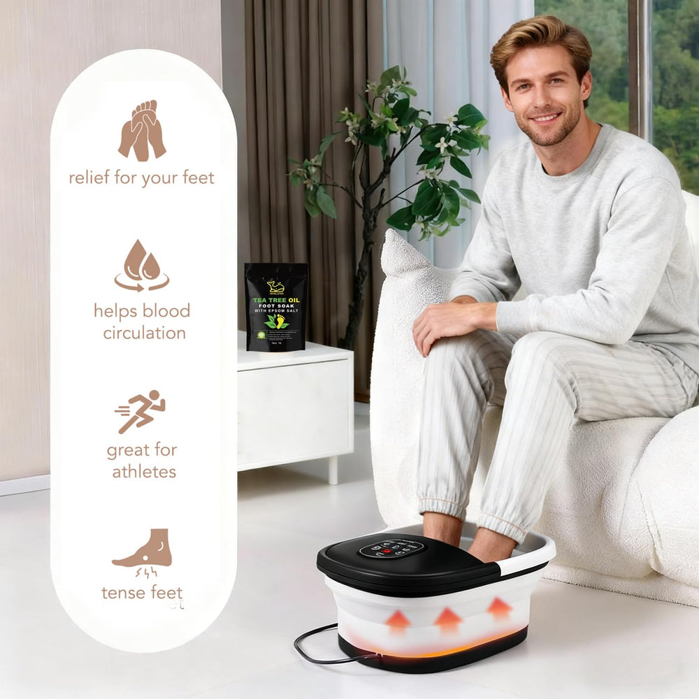 WHALSTAR control de temperatura 500W para un baño cómodo.