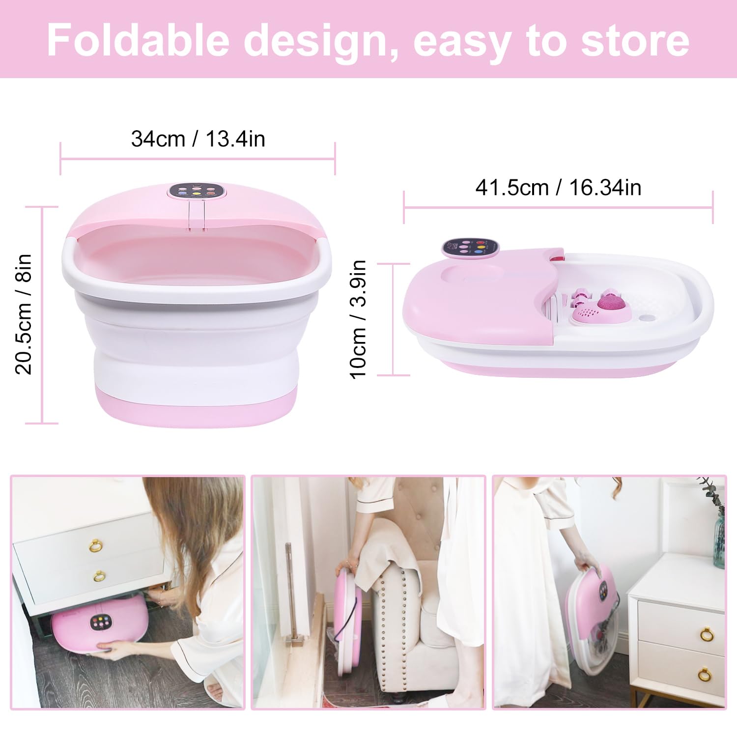WHALSTAR rodillos de masajes shiatsu para puntos de acupuntura