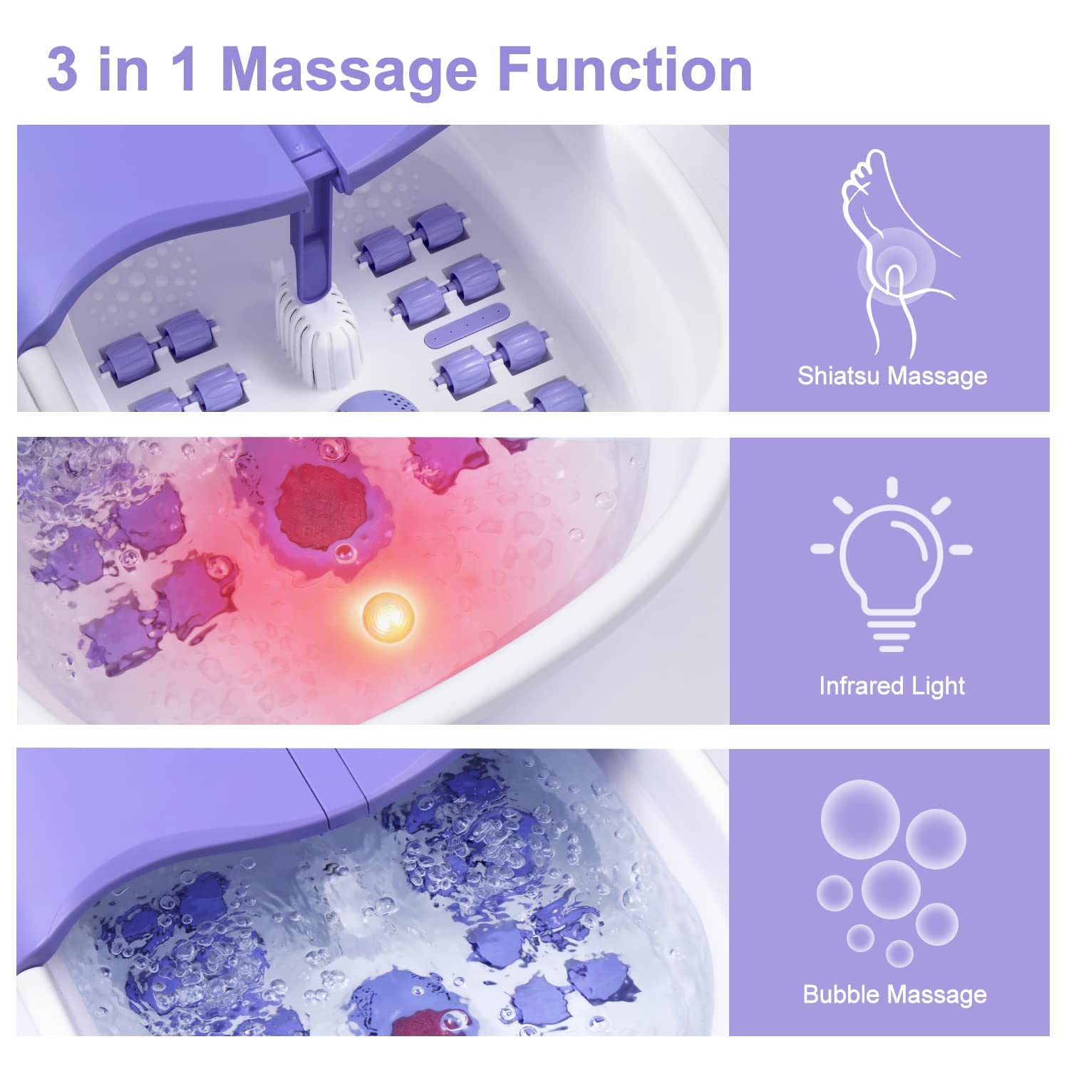 WHALSTAR tea tree oil soak with Epsom salts refreshing feet